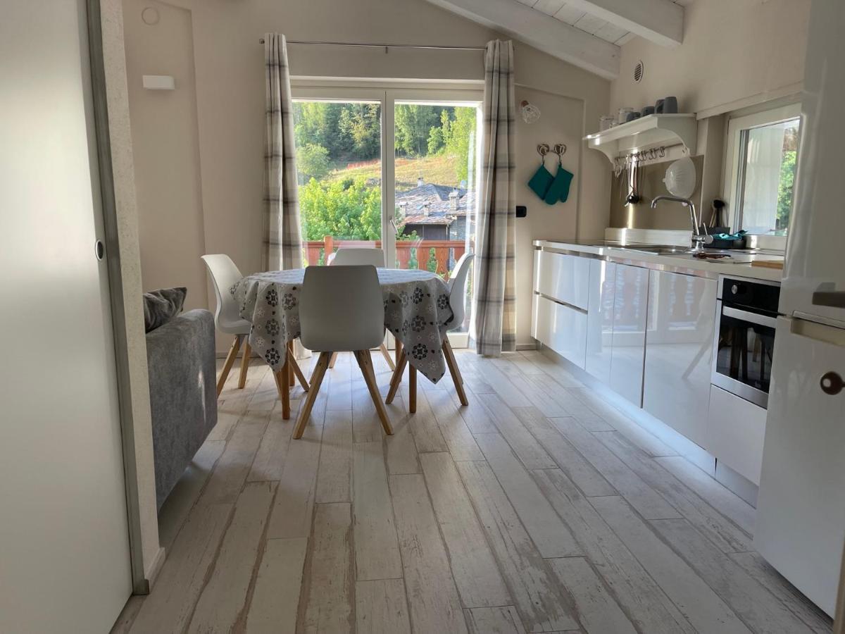 Appartamento Maison Blanche La Salle Exteriör bild
