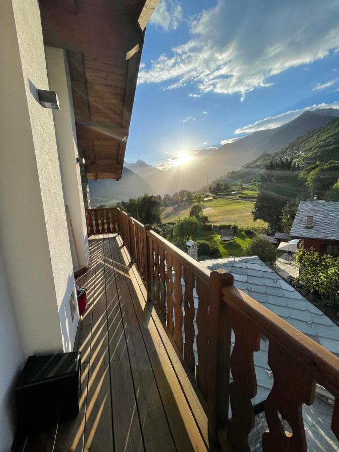 Appartamento Maison Blanche La Salle Exteriör bild