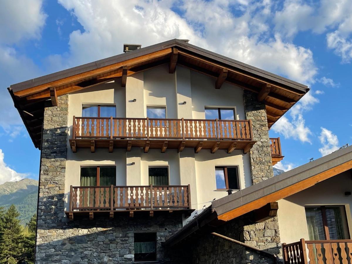 Appartamento Maison Blanche La Salle Exteriör bild