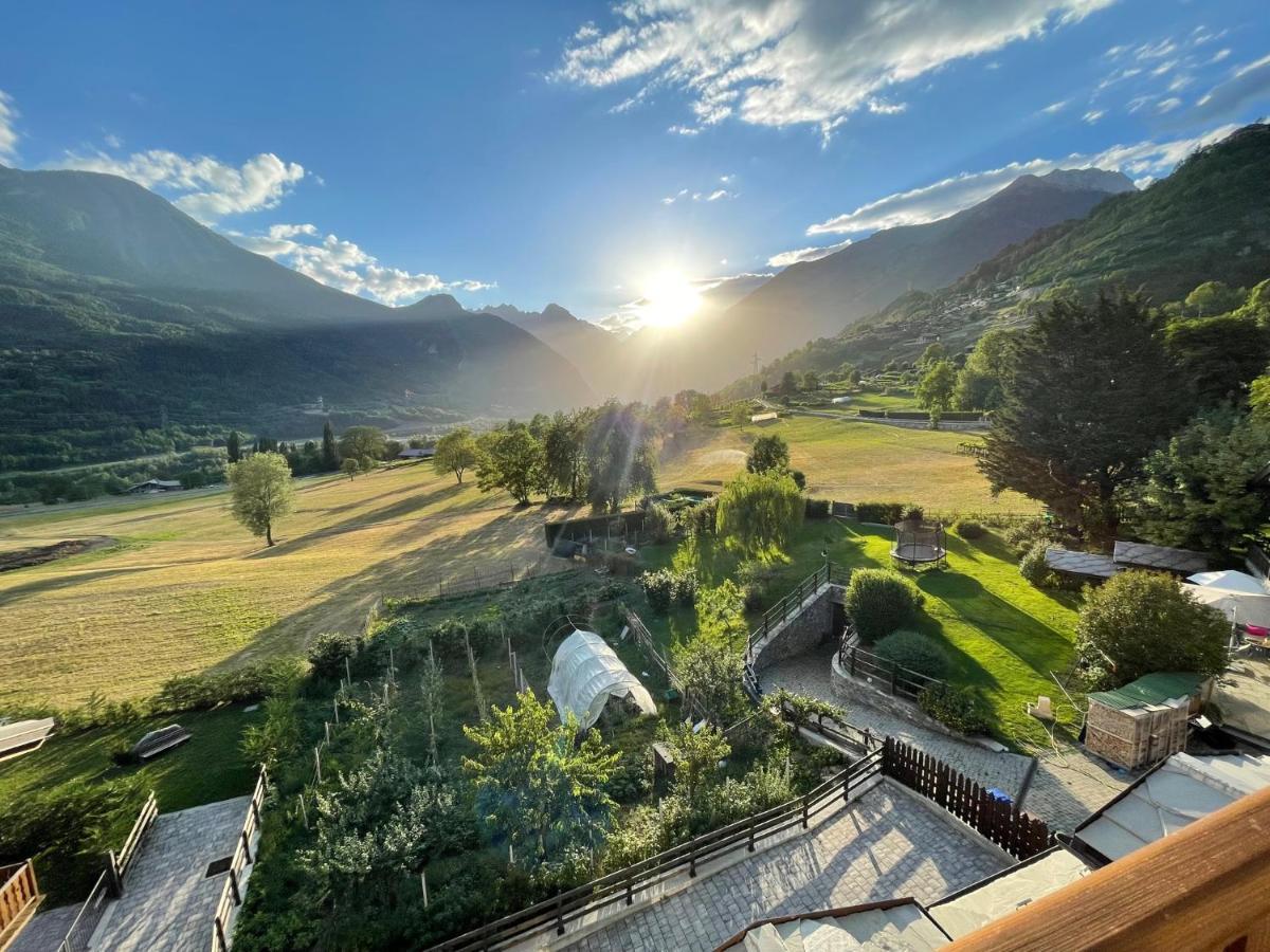 Appartamento Maison Blanche La Salle Exteriör bild