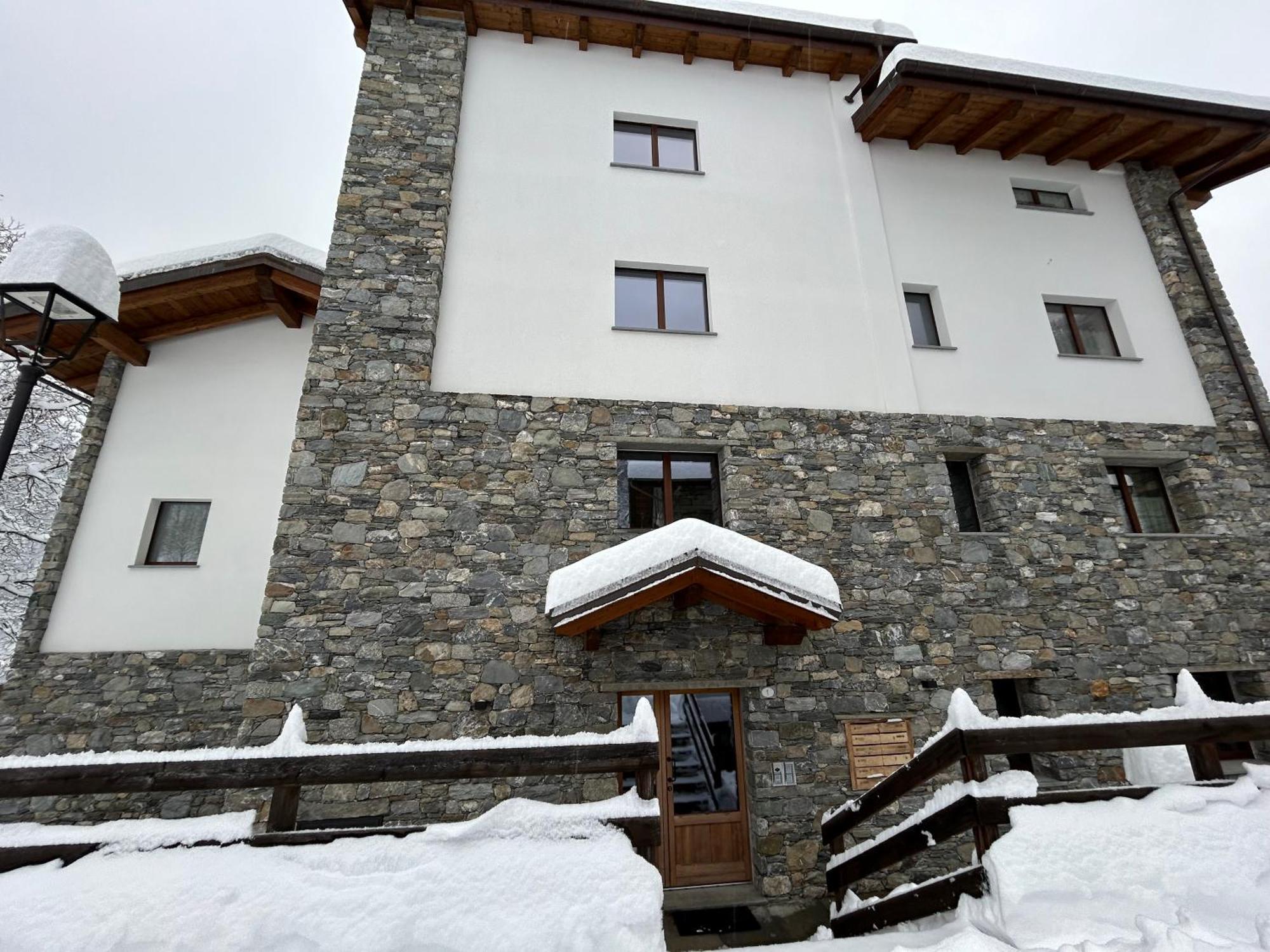 Appartamento Maison Blanche La Salle Exteriör bild